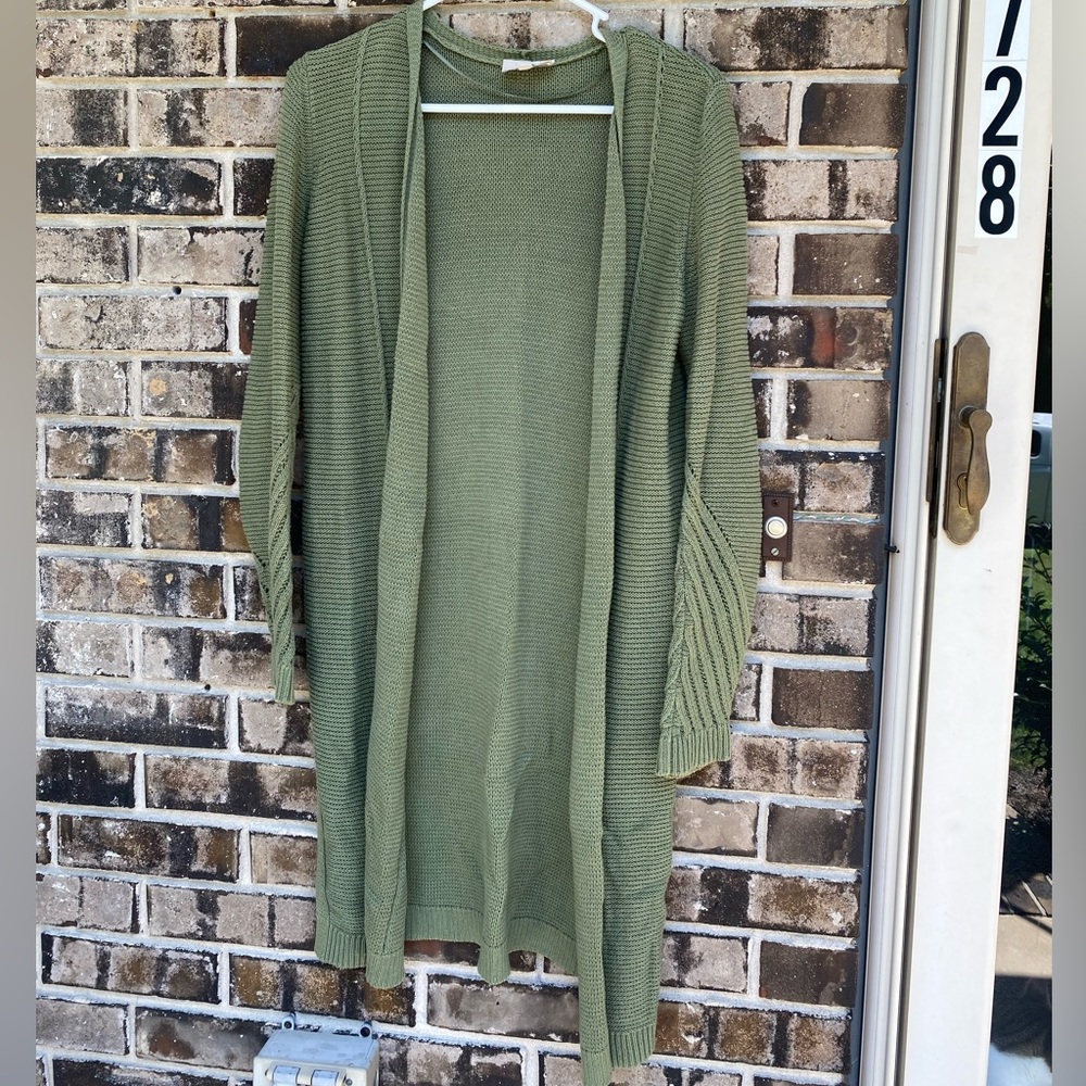 Loft cardigan. Rarely worn.